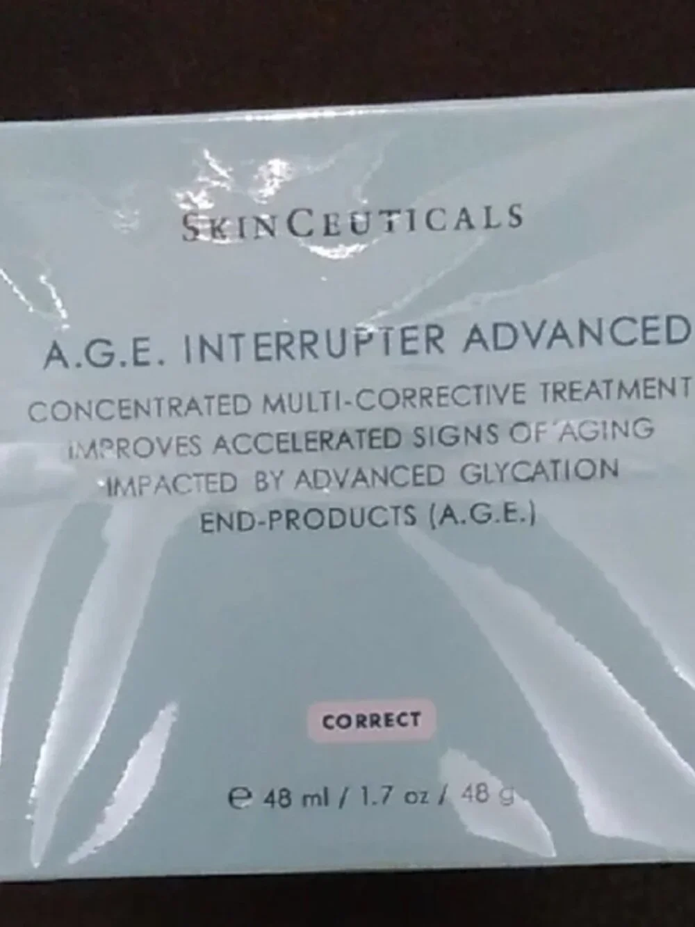 SkinCeuticals A.G.E. Interrupter Advanced, 1.7 oz